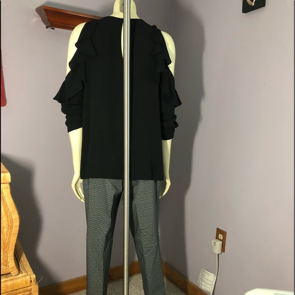 MICHAEL Michael Kors Cold Shoulder Blouse - Picture 6 of 8